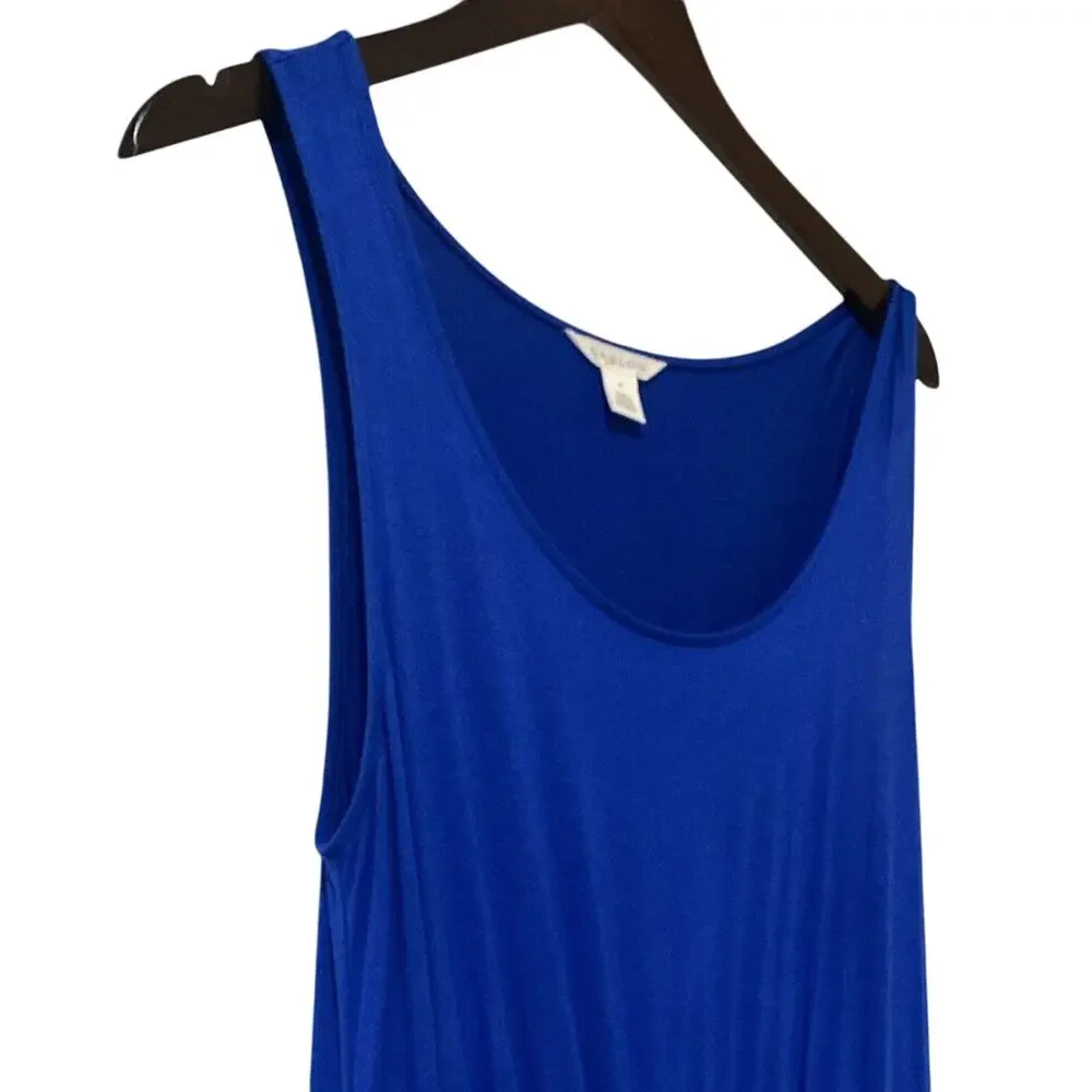 Caslon Sleeveless Jersey Maxi Dress - Picture 4 of 7